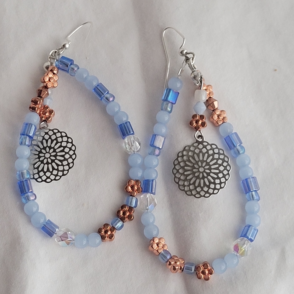 Beaded earrings